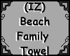 Beach Family Towel
