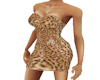 BB Brown Leopard Dress