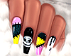 SR-Halloween Nails