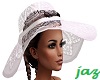 J* Spring Pink lace hat