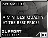 ICO Support Sticker II