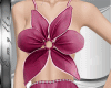 Romantic wine gown