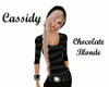 Cassidy-Chocolate Blonde