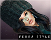 ~F~Morozka Dark Fur Hat