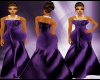 ~Diva~Purple Lush Gown