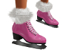 Pink Ice Skates