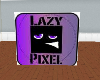 DOC lazy Pixel backdrop