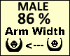 Arm Scaler 86%