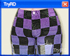 🦋 Checkered pants