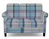 Thistle Plaid Couch