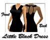 C - Little Black Dress