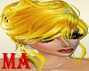 Yellow hair sexy*MA