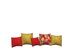 Red And Gold Pillows