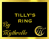 TILLY'S RING