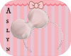 kids pink bow