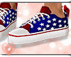 💗 USA Star Shoes