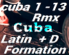 Cuba Latin Formation + D