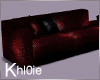 K red chill sofa
