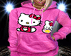 D" Hello kittysweater 