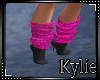 Pink Boots