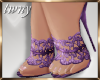 Lace Slippers Blossom P