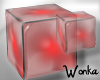 W° Red Cube