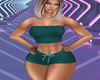 hunter green top