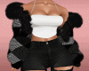 Z} Couple Fur Coat