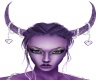 Purple Horns
