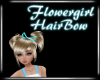 Aqua Hairbow