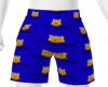 PB| KID BLUE POOH SHORTS