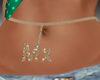 !Mx! Mx Belly Chain