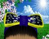 Sunny Flower Hair Bow