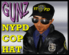 @ NYPD Cop Ballcap