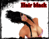 hair mohawk black