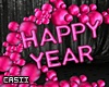 Happy  Year Pink