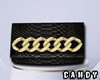 !C Cuban Clutch Bag BK