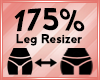 Thigh Scaler 175%