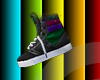 BlackRainbowSneakers [F]