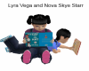 Lyra and Nova Starr