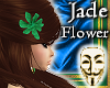 Hair Flower *Jade*