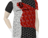 Mens Goyard rd/blk