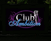 Club Ambition Sign