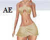 Beige Sexy Summer