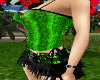 Sexy Snake Top Green