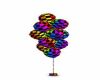 animated rainbow balloon
