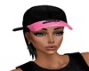 PINK/ BLACK  CAP