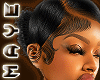 M. VALENTINE BUN BLK