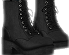 Black Snow Booties