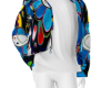 Blue Kami Puffer
